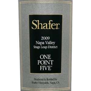  2009 Shafer Cabernet Sauvignon Napa Valley One Point Five 
