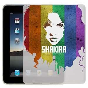  Shakira Rainbow on iPad 1st Generation Xgear ThinShield 