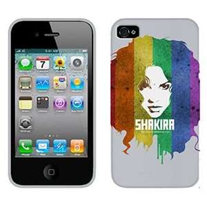  Shakira Rainbow on Verizon iPhone 4 Case by Coveroo  