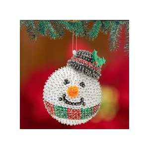  Craftways Frosty Ornament Sequin Art Kit