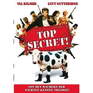 Top Secret (1984) 27 x 40 Movie Poster German Style A  