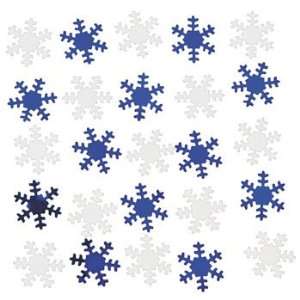  Snowflake Confetti   Party Decorations & Party Confetti 
