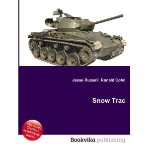  Snow Trac Ronald Cohn Jesse Russell Books