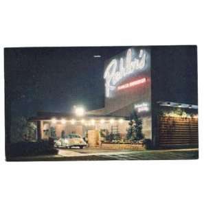  Richlors Postcard La Cienega Blvd Beverly Hills CA 