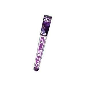  Cyclones Pre Rolled Clear Cigar Tube   Grape 2X 