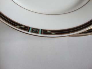 Nikko Phoenix Fine China Salad Plate Set (s) of 2  