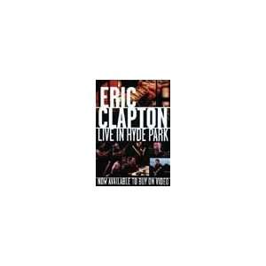  Eric Clapton in Concert At Hyde Park Music Poster 20x30 