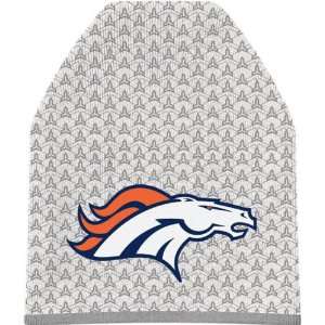  Denver Broncos White Knit Hat