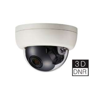  KT&C KPC DH100NHB Color Dome Camera 600 TVL, 3D DNR, HSBLC 