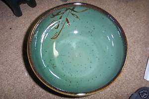 japan miya mashiko reeds celadon noodle large bowls  