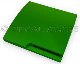 This is a VINYL SKIN KIT (decals) for your PS3™ Slim game system.