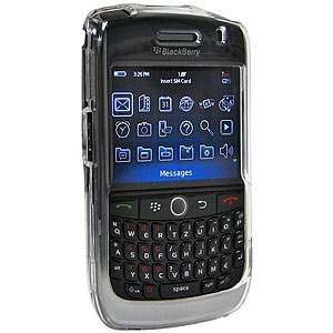   Snap On Crystal Hard Case For Blackberry Curve 8900 Easy Installation