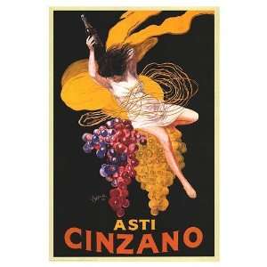  Cinzano Movie Poster, 24 x 36