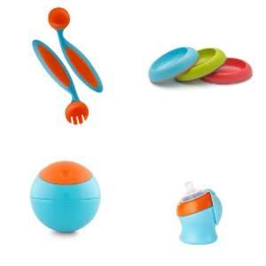  Dish Bowls, Utensils, Snack Ball, and Swig Sippy Cup Set Baby