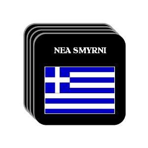 Greece   NEA SMYRNI Set of 4 Mini Mousepad Coasters 