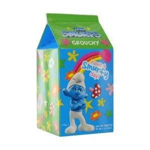  SMURFS GROUCHY SMURF EDT SPRAY 1.7 OZ for UNISEX Health 