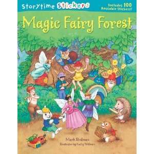   Stickers Magic Fairy Forest [Paperback] Mark Shulman Books