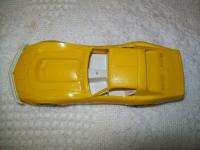 Vintage 1970s TONKA MOTOR MOVER Car Carrier with YELLOW CAR  