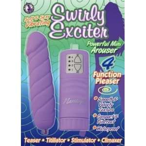  SWIRLY EXCITER MINI AROUSER LAVENDER Health & Personal 