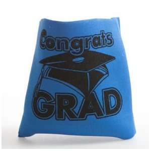  Blue Grad Can Koozie Toys & Games