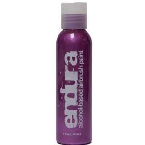   oz Metallc Lavender Endura Ink Alcohol Based Airbrush Makeup Beauty