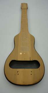 Project Electric Guitar Manufacturer Unknown Parts and Body  