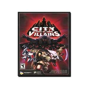 New Cryptic Studios Inc. City Of Villains With Collectible Action 
