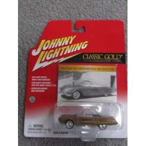  2003 Johnny Lightning Classic Gold 1961 Ford Thunderbird 