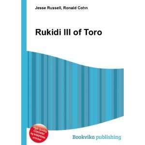  Rukidi III of Toro Ronald Cohn Jesse Russell Books
