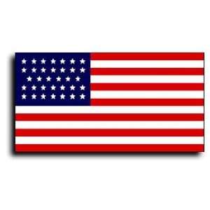  Union Civil War US Historical Flags, 34 Star Flag Patio 