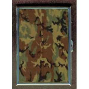   CAMOUFLAGE MILITARY STYLIN CREDIT CARD CASE WALLET 