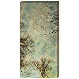  Abstract Trees V Giclee Indoor/Outdoor 48 High Wall Art 