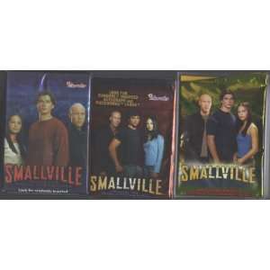  Smallville Season 1,2,3 complete card Base sets 