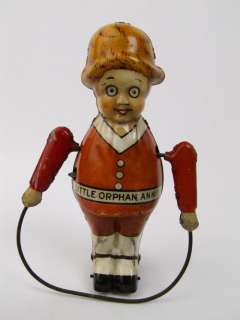 Marx Little Orphan Annie Skipping Rope Wind Up Toy  
