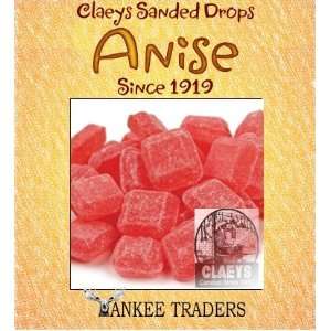 Claeys Anise Sanded Candy Drops ~ 2 Lbs ~ Old Fashioned Flavor  
