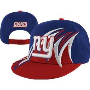   New York Giants 2 Tone Reverse Slash Snapback Hat