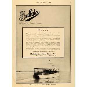   Boat Engine Constant Service   Original Print Ad