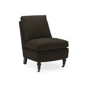  Williams Sonoma Home Kate Slipper Chair, Luxe Velvet 