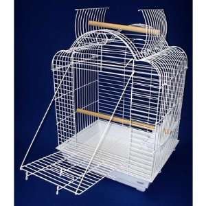 YML 1904 Open Dome Top Small Parrot Bird Cage Color 