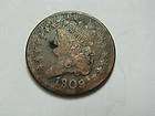 1809 Classic Head Half Cent U.S. Coin G
