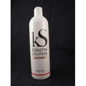  KS Keratin Solution Clarifying Shampoo 16oz Beauty