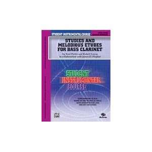   and Melodious Etudes for Bass Clarinet, Level III Musical Instruments