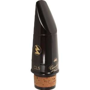  Masters Bb Clarinet Mouthpiece With M/O Series Ligature CL5 Facing 