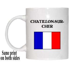  France   CHATILLON SUR CHER Mug 