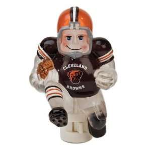 Cleveland Browns 5 inch Running Back Night Light  Sports 