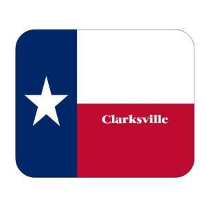 US State Flag   Clarksville, Texas (TX) Mouse Pad 