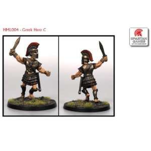  Heroes of Myth and Legend (40mm) Greek Hero C (1) Video 