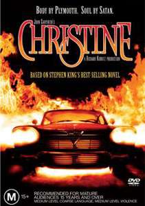 Christine NEW PAL Cult DVD J. Carpenter Keith Gordon  