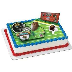 NFL Jacksonville Jaguars Cake Decorating Kit  Sports 