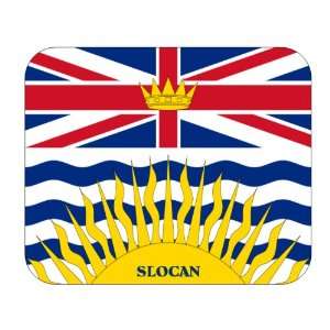   Province   British Columbia, Slocan Mouse Pad 